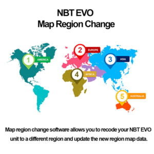 EVO Region Change
