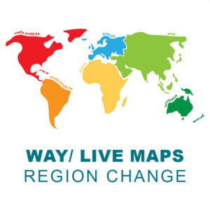 WAY/ LIVE Region Change