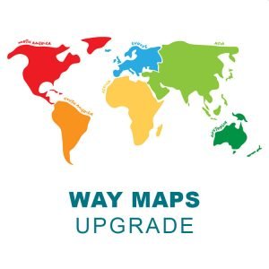 WAY Maps Order Upgrade