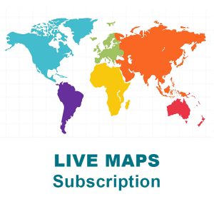LIVE Maps Subscription