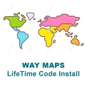 WAY Maps LifeTime FSC Code